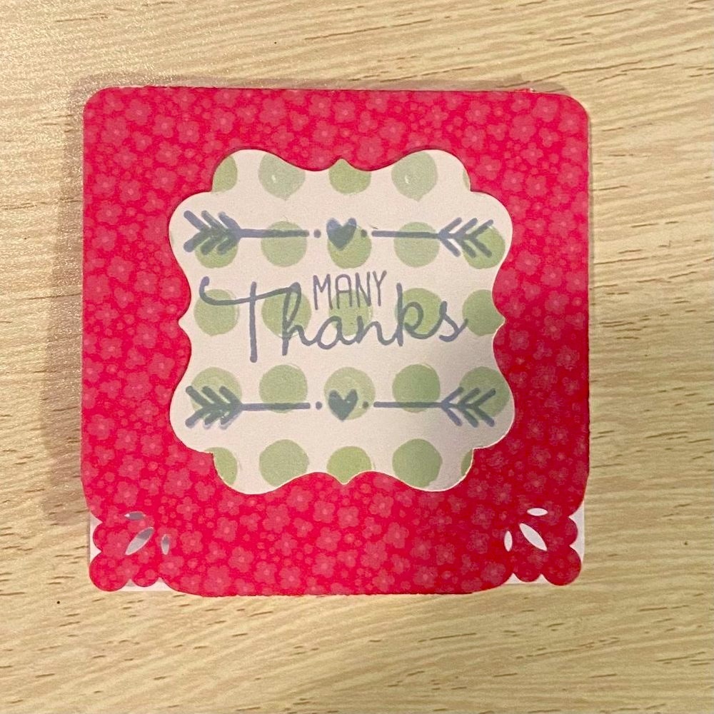 100 Count Handmade Thank You Card Bundle - Picture 14 of 16